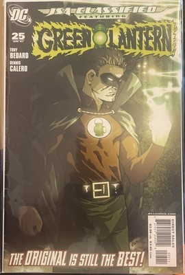 JSA Classified: Green Lantern #25 (DC Comics 2007)