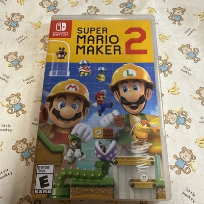 Super Mario Maker 2 - Nintendo Switch(Pre-owned)