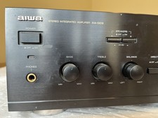 Aiwa XA-003K Amplifier | Phono Stage for Vinyl | Tested Working