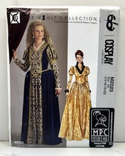 McCalls Pattern 2023 Elizabethan Tudor Renaissance Costume Sz. 14 - 20 UNCUT