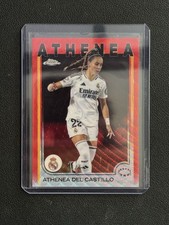 2022-23 Topps Chrome UEFA Women's Champions League Soccer Cards Checklist & Odds 13