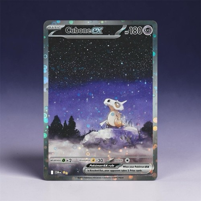 #ad #ad Cubone EX $12.00