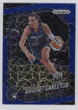 2025 Panini Prizm WNBA Blue Velocity Prizm Bridget Carleton #88 1th3