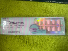 BTArtbox Nails X-Coat Tips – 2-in-1 Soft-Gel-System – Natural Series – 150 Stück