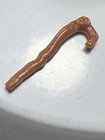 VINTAGE KENNER STAR WARS YODA 1980 LIGHT BROWN CANE GIMMER STICK ACCESSORY PART