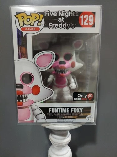 Funko Pop! Vinyl: Five Nights at Freddy's - Foxy - GameStop (Exclusive) #129