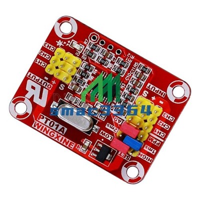 NEW Pulse Signal To Analog Voltage/PWM Multifunction Servo Signal Converter