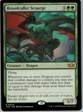 Broodcaller Scourge R Commander: Tarkir: Dragonstorm 44 NM