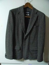 USED ::: EXCELLENT CONDITION COMME DES GARCONS HOMME PLUS WOOL JACKET, SIZE VE