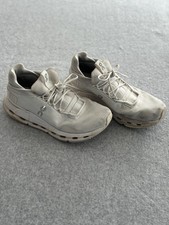 On Cloudnova Swiss Engineerin Running Shoes Sneakers All White Women s Size 8