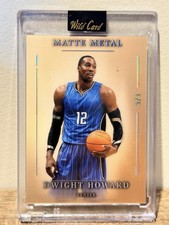 Wild card matte metal 2/2 Dwight Howard Basketball 2026 card