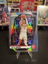 Jalen Johnson 2024-25 Panini Prizm Silver Prizm #120 Hawks