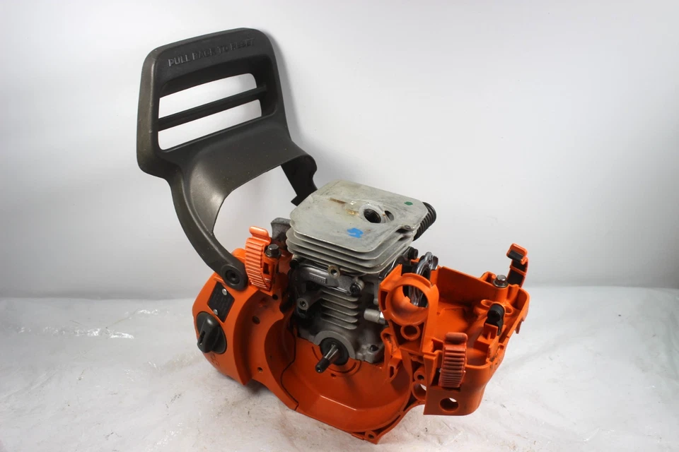 Kit de montaje de chasis y freno de motosierra Husqvarna 435 a gasolina pieza de reparación Foto 3 de 4