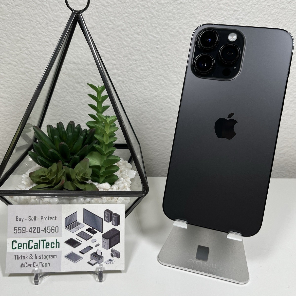 iPhone 14 Pro Max 256gb Unlocked 83% 🔋 Health B- Grade | eBay