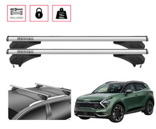 Dachgepäckträger Dach Für Kia Sportage (NQ5) Mit Handlauf Aus 2021-
