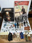 Big Lot of Star Wars Vintage and Modern Action Figures,Storybook and More!!!!