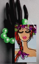 400 HANG TAGS BOUTIQUE TAGS MERCHANDISE TAGS WITH 400 PLASTIC LOOPS