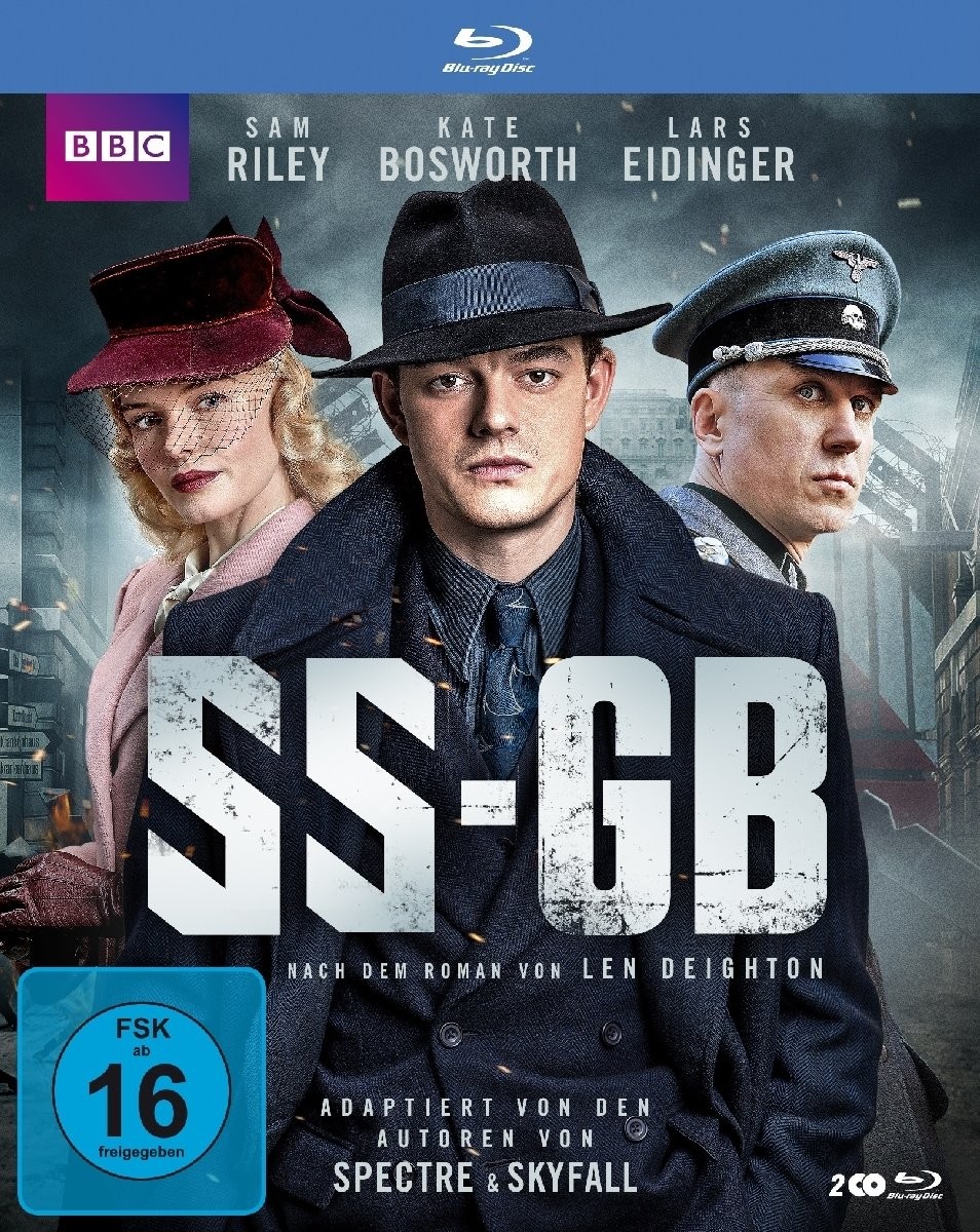 SS-GB - MOVIE (Blu-ray) Riley, Sam, Bosworth, Kate, Eidinger, Lars, Cosmo, James