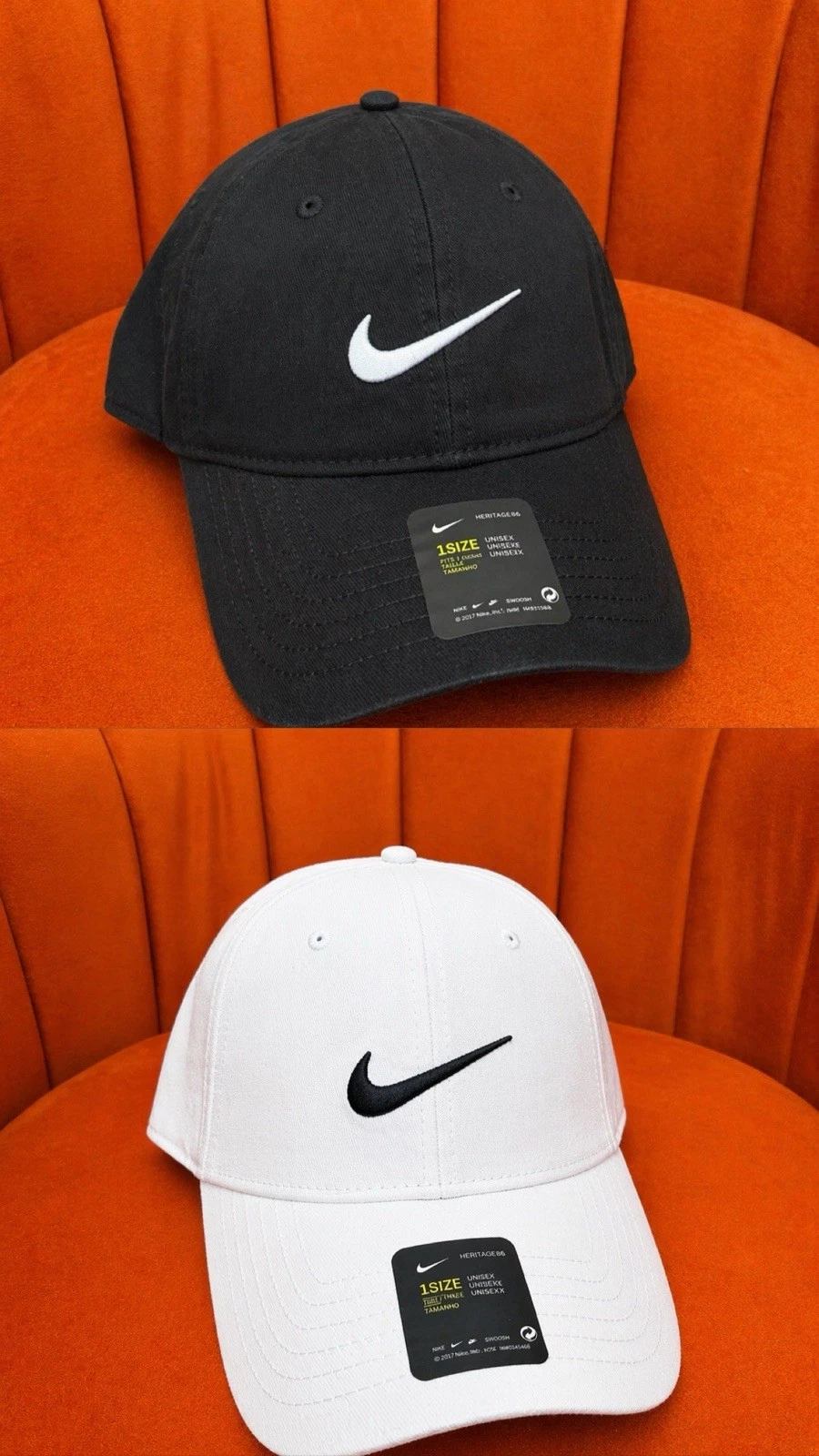 Nike Unisex Hat Adjustable Cotton Athletic Training Logo Ball Cap
Opens in a new window or tab