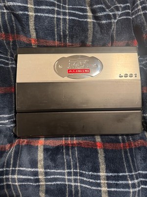 MTX THUNDER MXA 6001 2 CHANNEL CAR AMPLIFIER