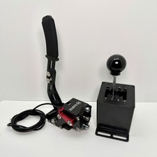 Racing Simulator Shifter Hand Brake 6r H Gear For G29g27g25g920 T300rsgt