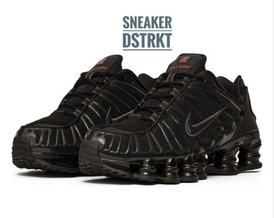 Nike Shox TL Schwarz Metallic Hämatit Black NEU & OVP EU-Gr. Herren AV3595-002
