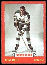 1973-74 O-Pee-Chee VTG OPC Set Break Tom Reid Minnesota North Stars #109
