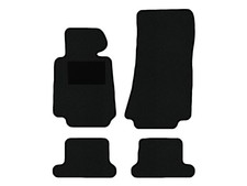 Fußmatten passend für BMW 8er Typ E31 (Baujahr 1990 - 1999), Classic schwarz
