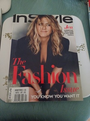 Instyle magazine 2018 September - Jennifer Anniston