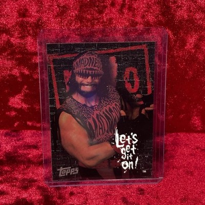 Topps WCW/nWo Promos P3-Macho Man Randy Savage  Let s Get It On!  Promo
