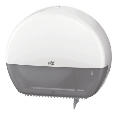 TORK Toilettenpapierspender Elevation T1 554000 weiß Kunststoff, 1 St.