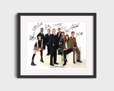 NCIS - Cast Portrait - Autograph Print