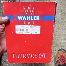 Oem Wahler 4326.97d Bmw Engine Coolant Thermostat Housing 11537509227 Nos Oem Wahler 4326.97d Bmw Engine Coolant Thermostat Housing 11537509227 Nos