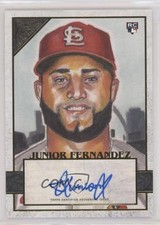 2020 Topps Gallery Auto Junior Fernandez #66 Rookie Auto RC 0q5k