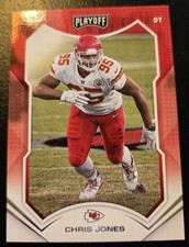 2021 Panini Playoff Football Chris Jones #85 Kansas City Chiefs