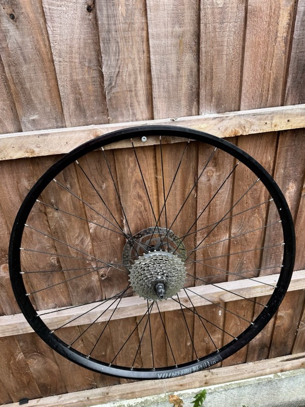 Voodoo Rear 29 Disc Wheel with 9 Speed Cassette