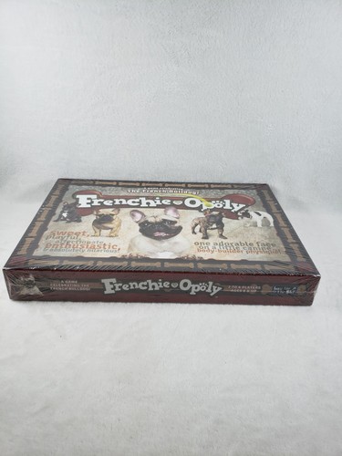 Frenchie-Opoly The Fun Game Celebrating The French Bulldog New Sealed Monopoly - Picture 9 of 9