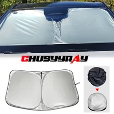 Windshield Sun Visor Foldable Car Window Sunshade UV Sun Block Cover