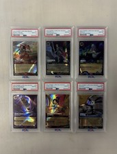 DISNEY LORCANA D23 COLLECTORS EXPO SET - COMPLETE PSA 10 SET - IN HAND