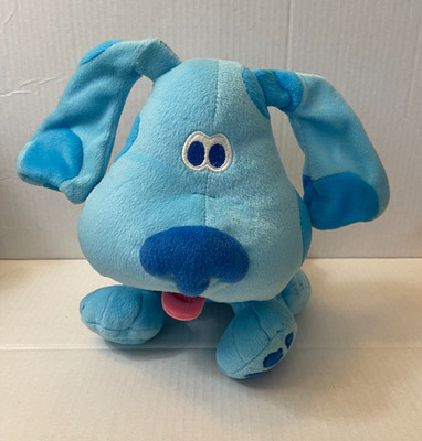 Vintage  Blues Clues Plush Dog Viacom Eden 1998 Stuffed Animal Toy Nick Jr.