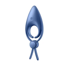 Satisfyer Sniper Ring Vibrator - Blue