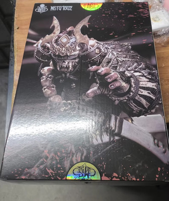 Mety Toyz 2025WF Ghost-Faced Asura Orc Red Limited Action Figure In Stock
