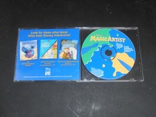 Disney Magic Artist PC/Mac, 1997 no front cover art
