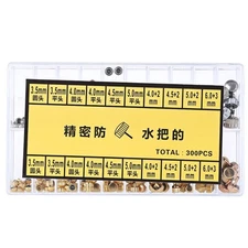 Multi Sizes Copper Quartz Watch Stem Crown Repair  Assortment Watchmaker Tool C