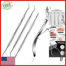 Ingrown Toenail Tool Kit - Professional Pedicure Set for Effective Treatment