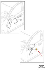 Porte avant et accessoires Volvo CROSS COUNTRY