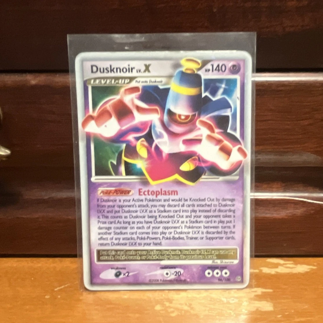 Dusknoir LV.X Pokémon TCG Cards for sale | eBay