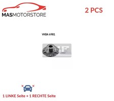 RADLAGERSATZ RADLAGER SATZ PAAR HINTEN SKF VKBA 6981 2PCS A NEU OE QUALITÄT