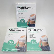 3 Months RejuvaCare TonePatch Ozem Patch Supply 90 Slimming Natural Weight Loss