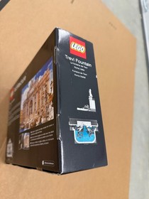 Retired LEGO ARCHITECTURE: Trevi Fountain (21020) MINT NISB From 2014